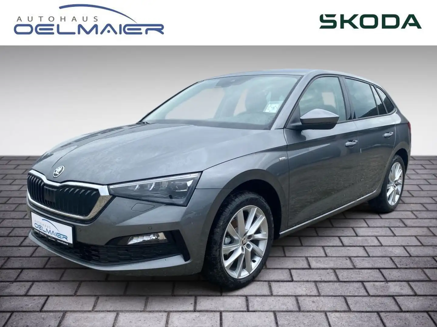 Skoda Scala 1.0 TSI Tour (NW) Grau - 1