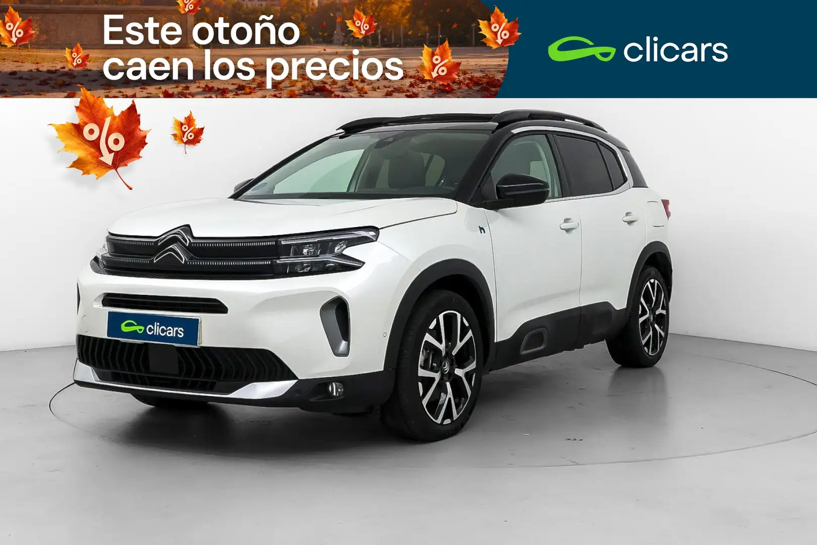 Citroen C5 Aircross Hybrid Shine Pack EAT8 225 Blanco - 1