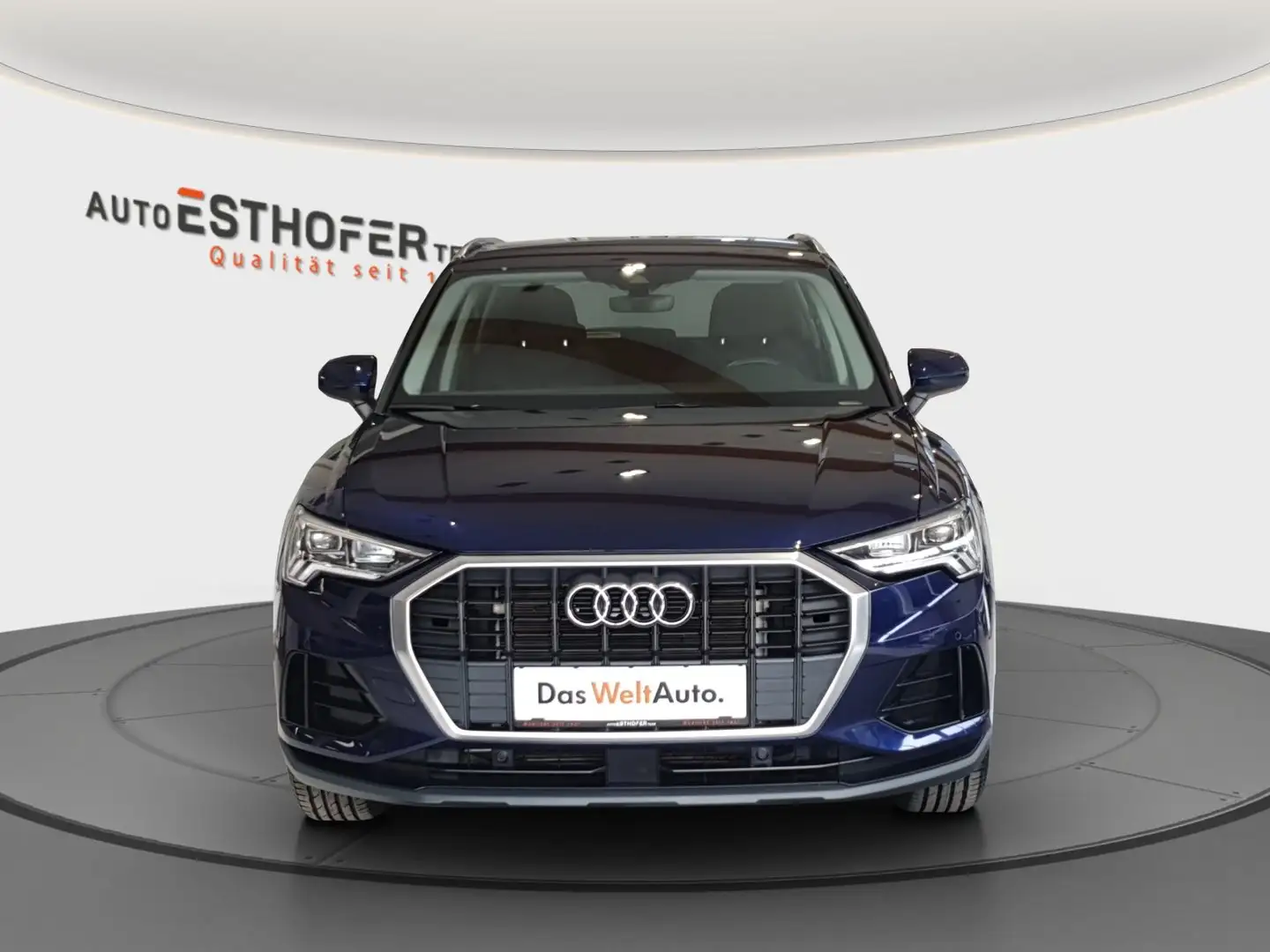 Audi Q3 e-tron 45 TFSI e Blauw - 2