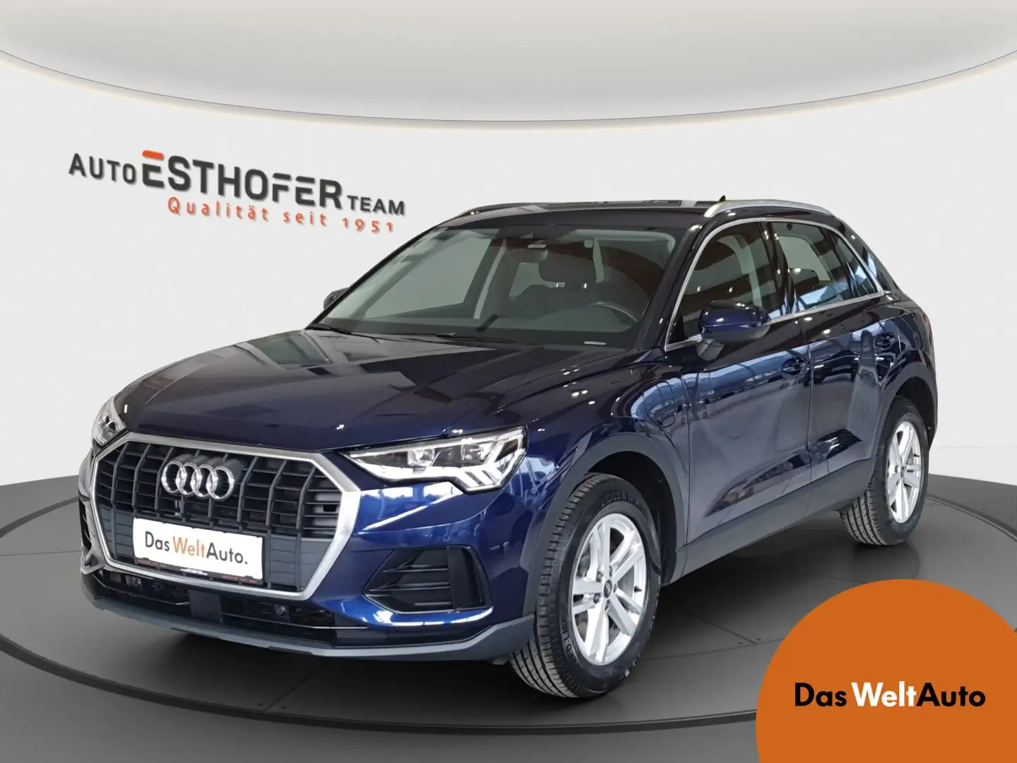 Audi Q3 e-tron 45 TFSI e Blauw - 1