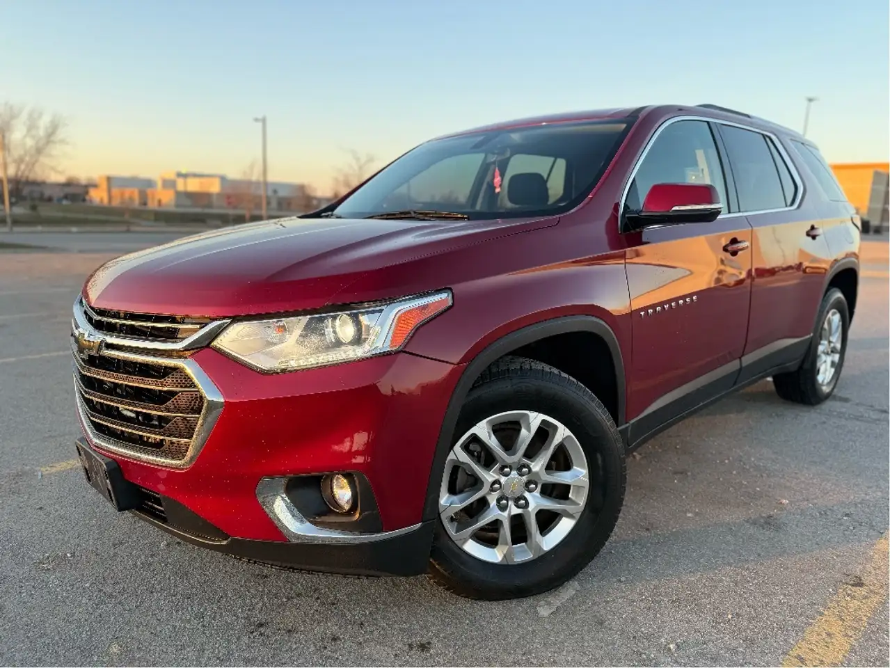 2018 Chevrolet Traverse