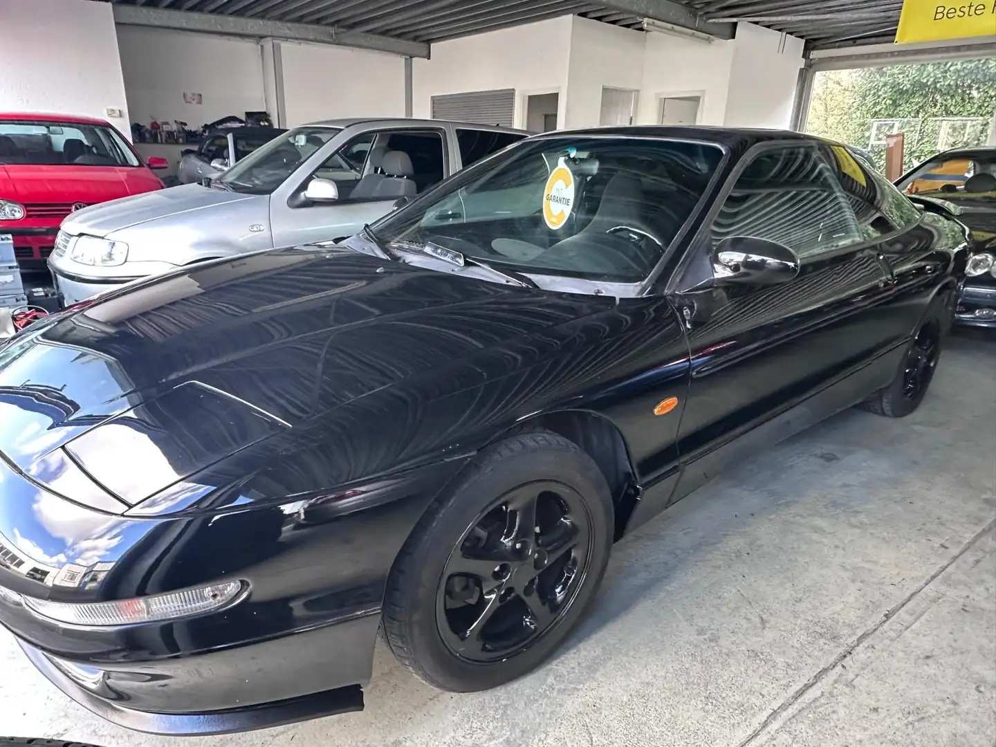 Ford Probe Probe 24V Medici ...OLDTIMER... Schwarz - 2