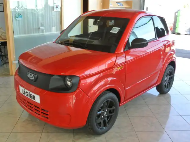 Ligier Myli MAX Diesel *SERVOLENKUNG/MULTIMEDIA/FLEX-IT*