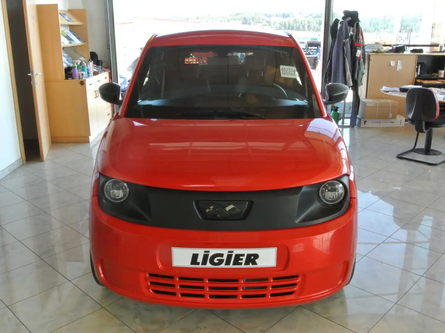 Ligier Myli MAX Diesel *SERVOLENKUNG/MULTIMEDIA/FLEX-IT* Rot - 2