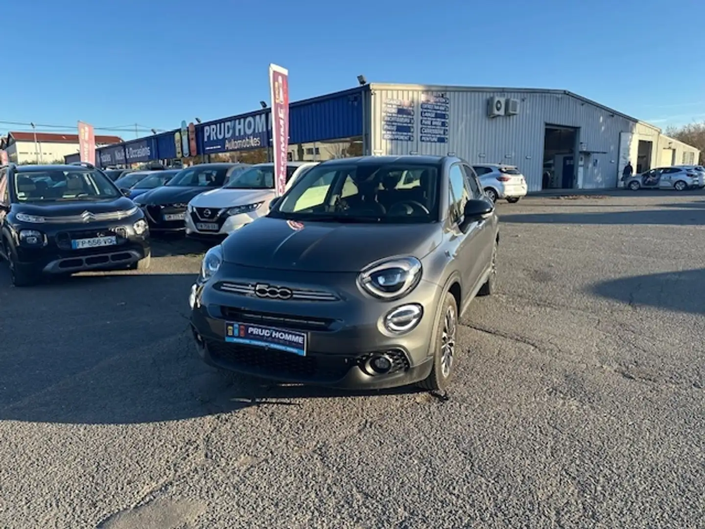 Fiat 500X 1.5 TURBO 130CH HYBRID DCT7 Grau - 1
