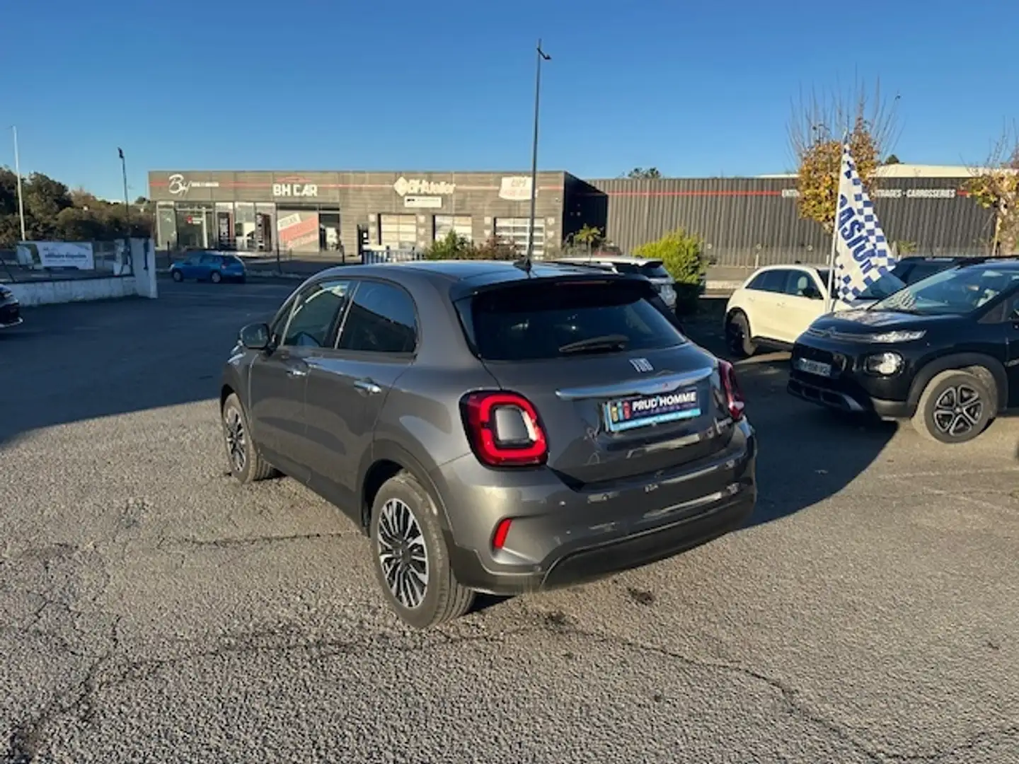 Fiat 500X 1.5 TURBO 130CH HYBRID DCT7 Grau - 2