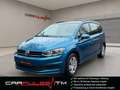 Volkswagen Touran Trendline 7 Sitzer-AHK-1.Hand-TÜV NEU Bleu - thumbnail 1
