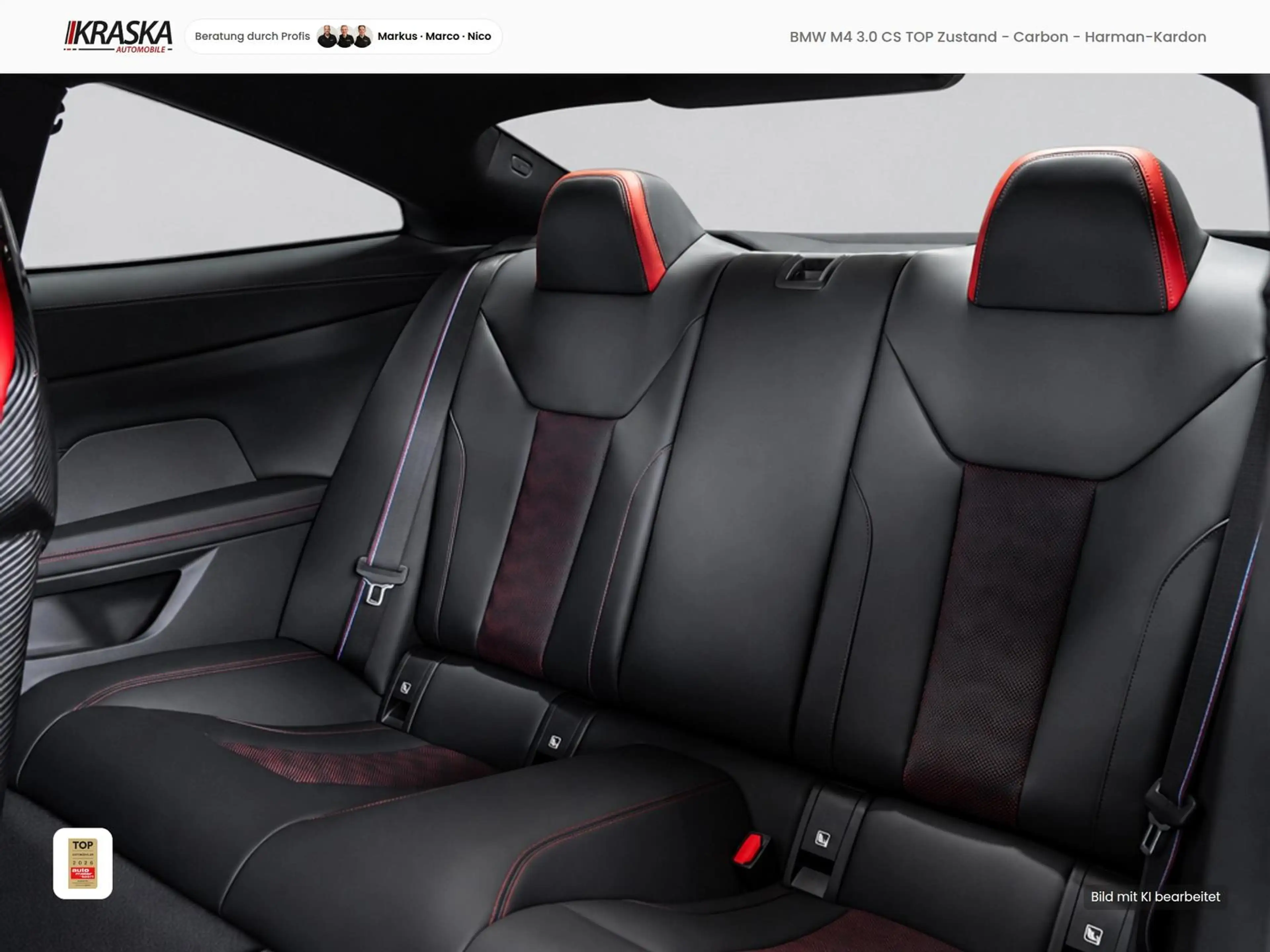 BMW M4 3.0 CS TOP Zustand - Carbon - Harman-Kardon — photo 18