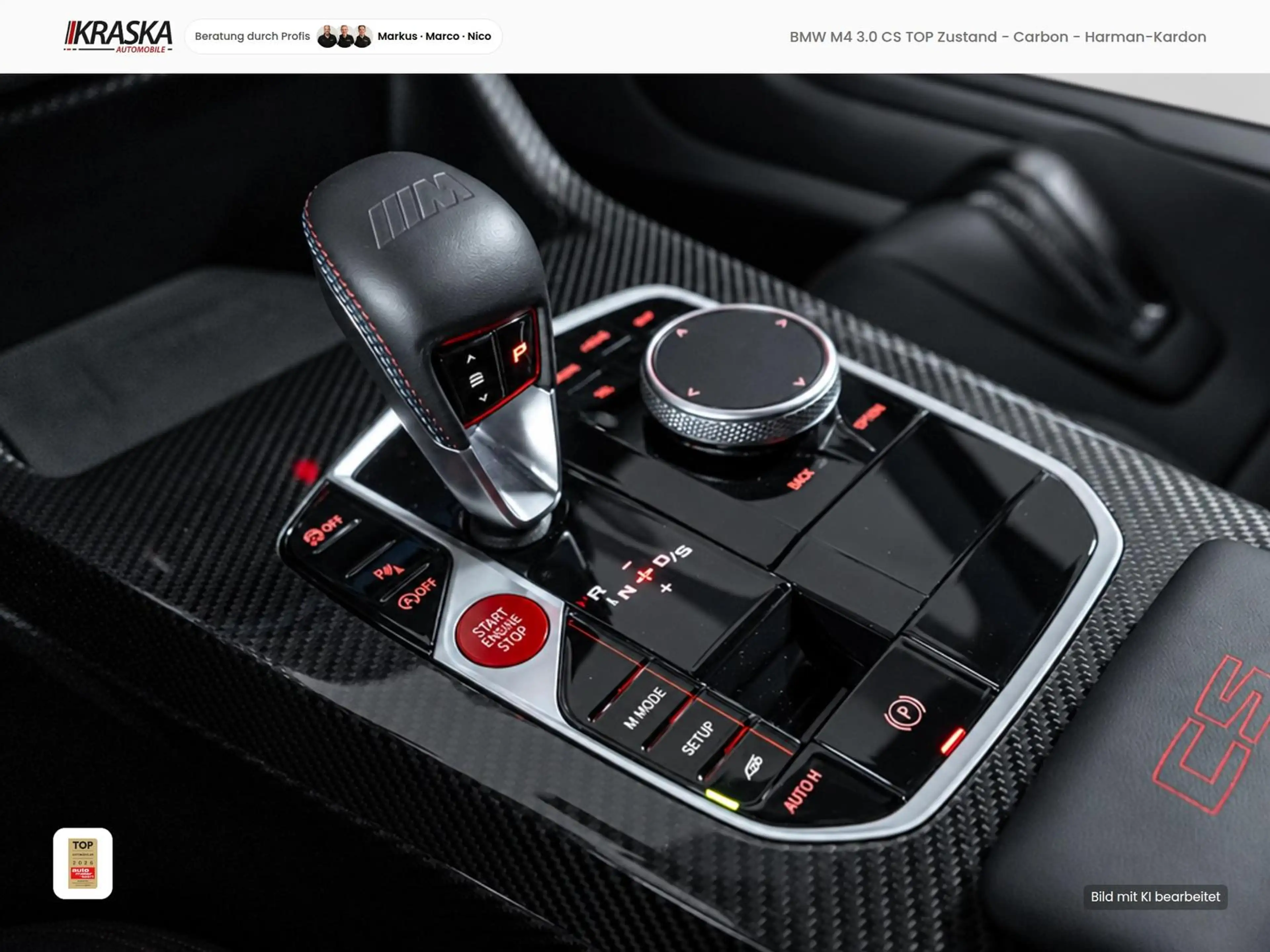 BMW M4 3.0 CS TOP Zustand - Carbon - Harman-Kardon — photo 19