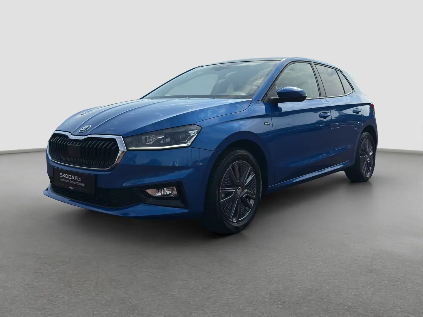 Skoda Fabia 1.0 DRIVE PANO CAM ACC NAVI ALU SITZHEIZ. Blau - 2