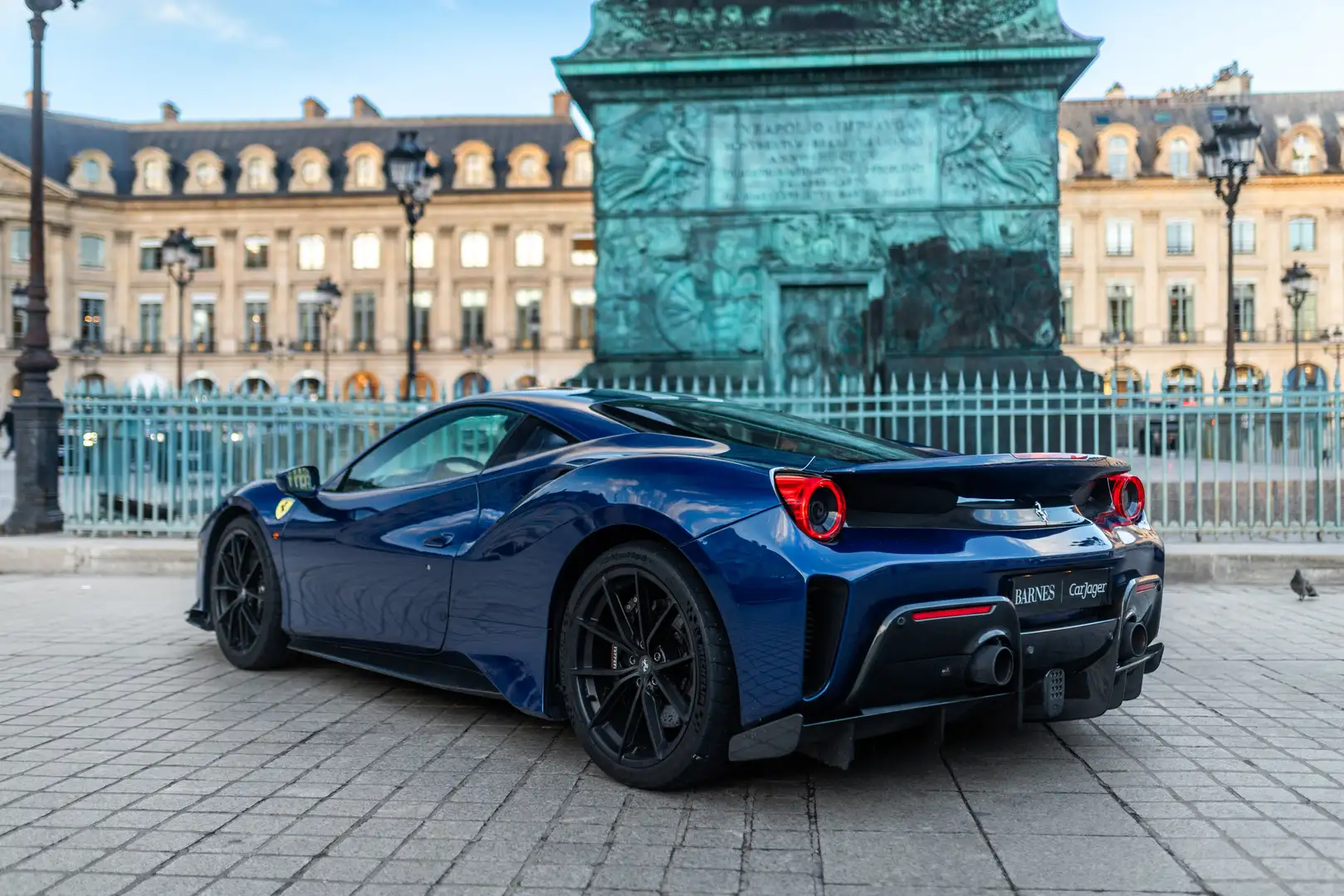 Ferrari 488 Pista 4.0 V8 720ch Blau - 2