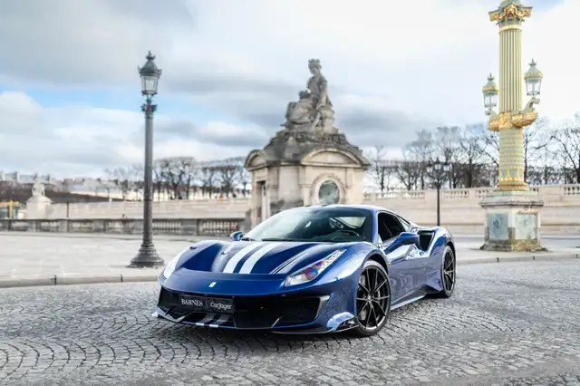 Ferrari 488 Pista 4.0 V8 720ch