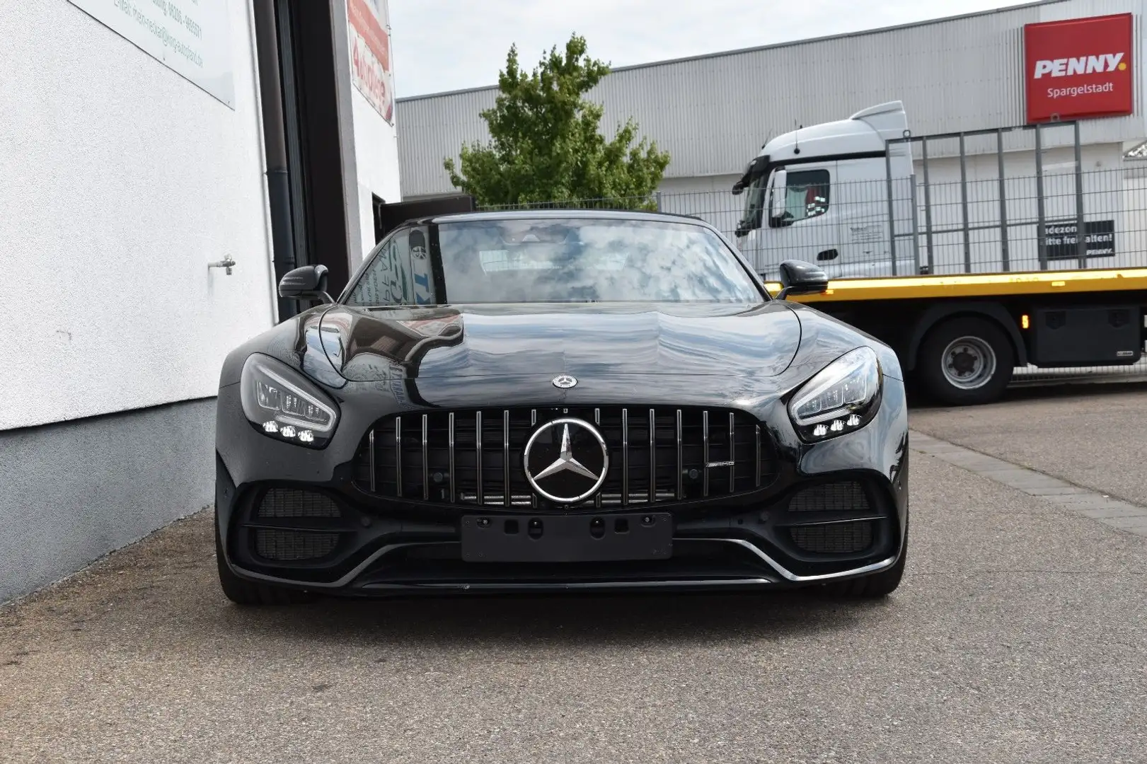 Mercedes-Benz AMG GT 63 Roadster Night-Edition Perf.Sitz Schwarz - 2