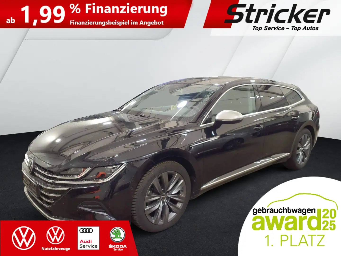 Volkswagen Arteon Shooting Brake Elegance 2.0TSI 294,-ohne Anzahlun Noir - 2