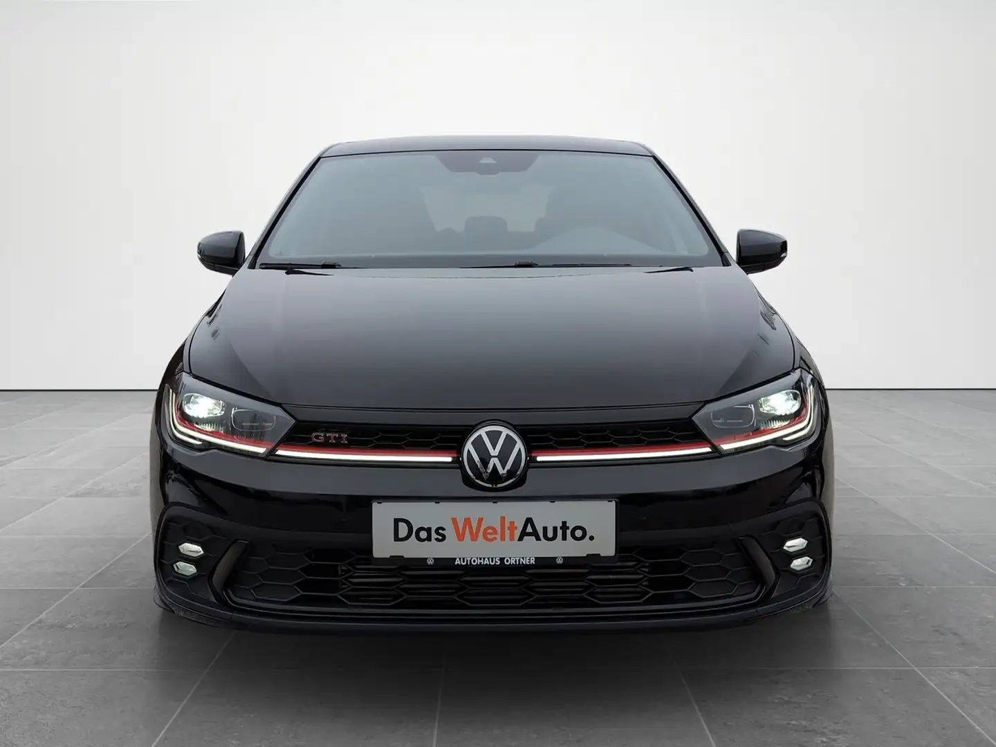 Volkswagen Polo GTI GTI TSI DSG Schwarz - 2