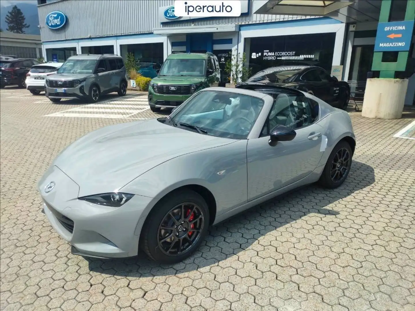 Mazda MX-5 RF 1.5 Homura Grijs - 1