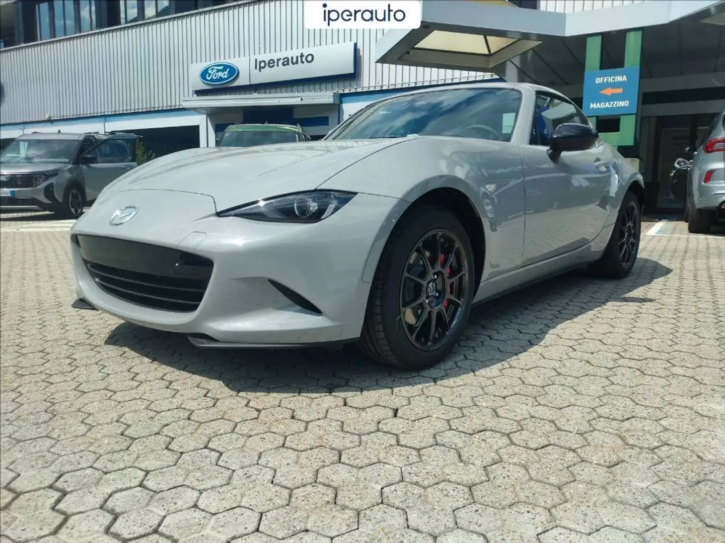 Mazda MX-5 RF 1.5 Homura Grijs - 2