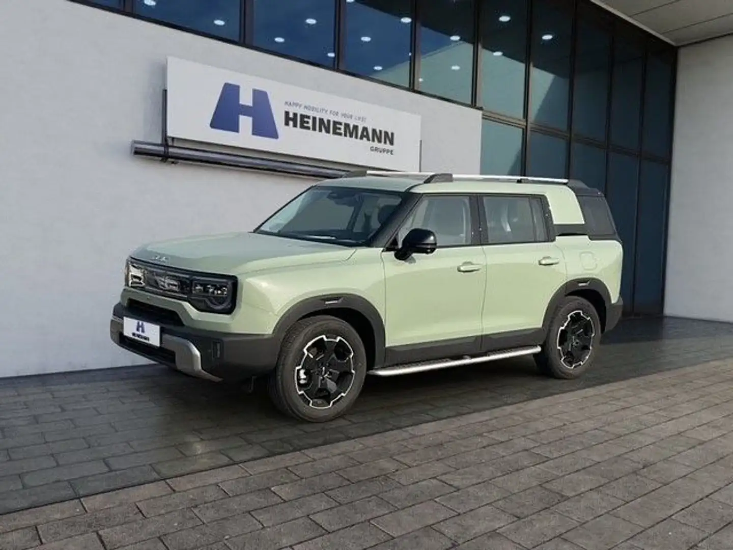BAIC BJ30 Verde - 1