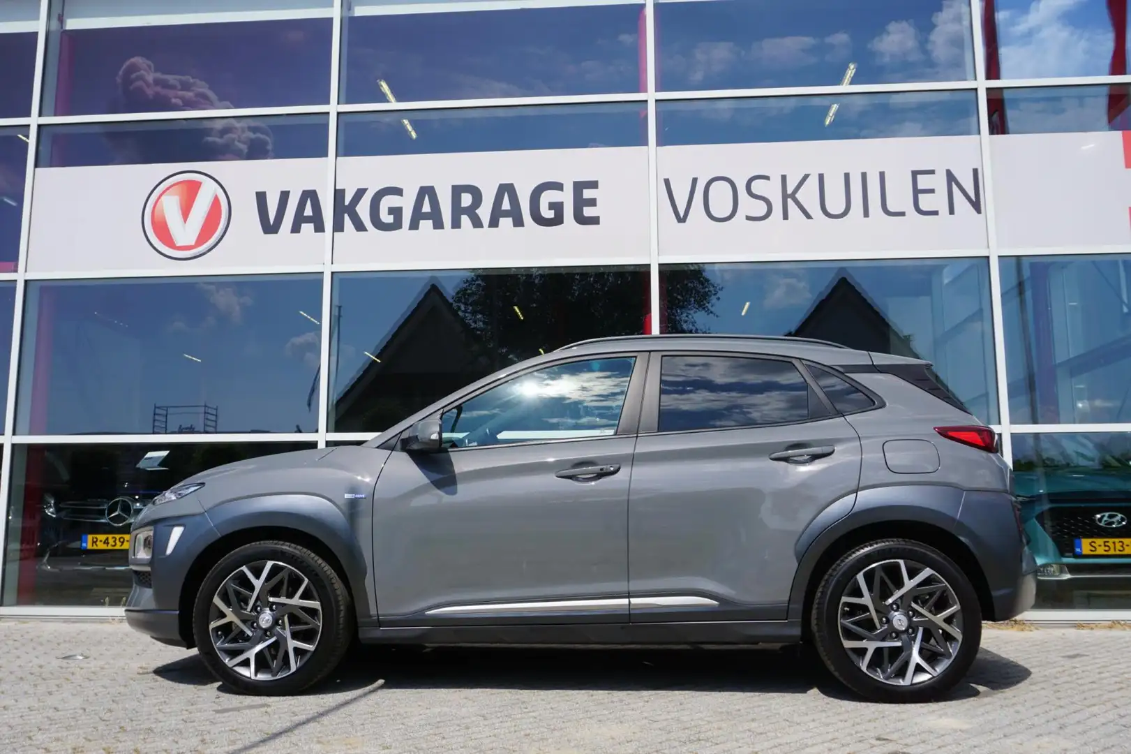 Hyundai KONA 1.6 GDI HEV Fashion Camera Dodehoek Grijs - 2