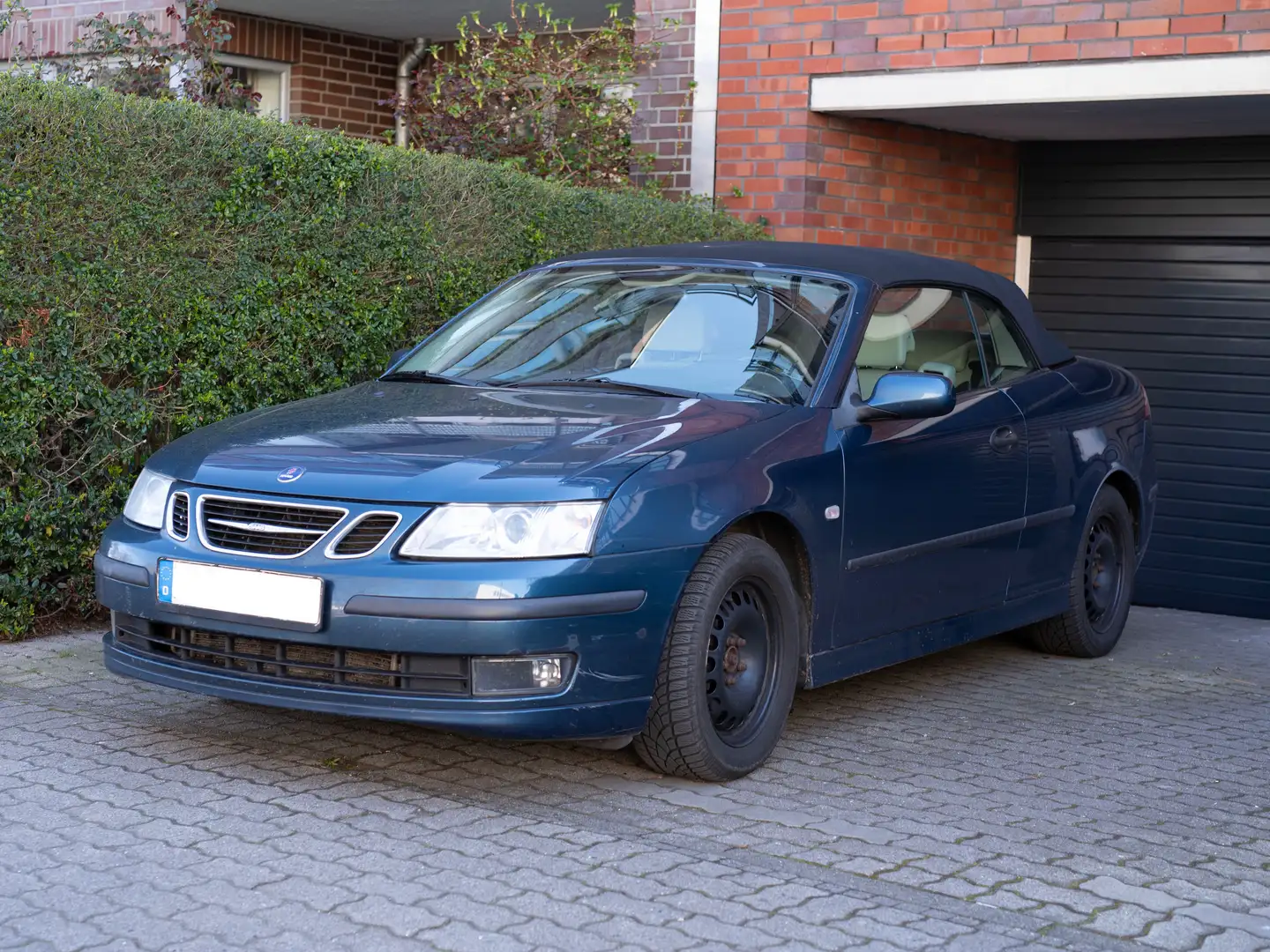 Saab 9-3 9-3 1.9 Cabriolet TiD DPF Aut.Linear Blue - 1