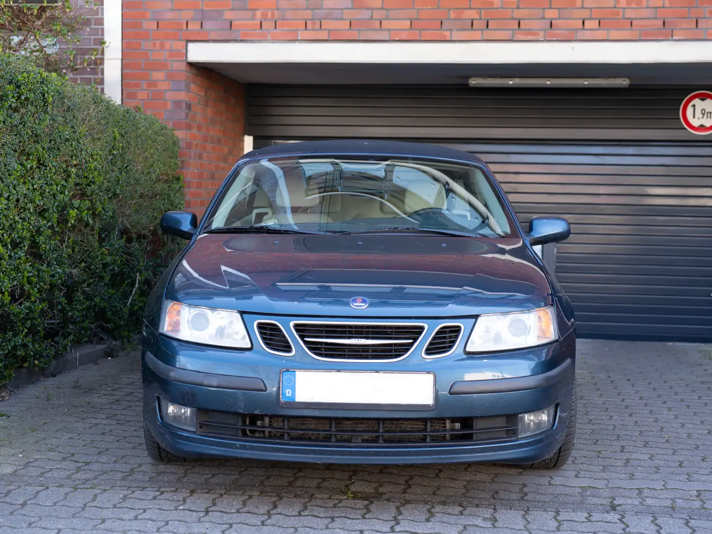 Saab 9-3 9-3 1.9 Cabriolet TiD DPF Aut.Linear Blue - 2
