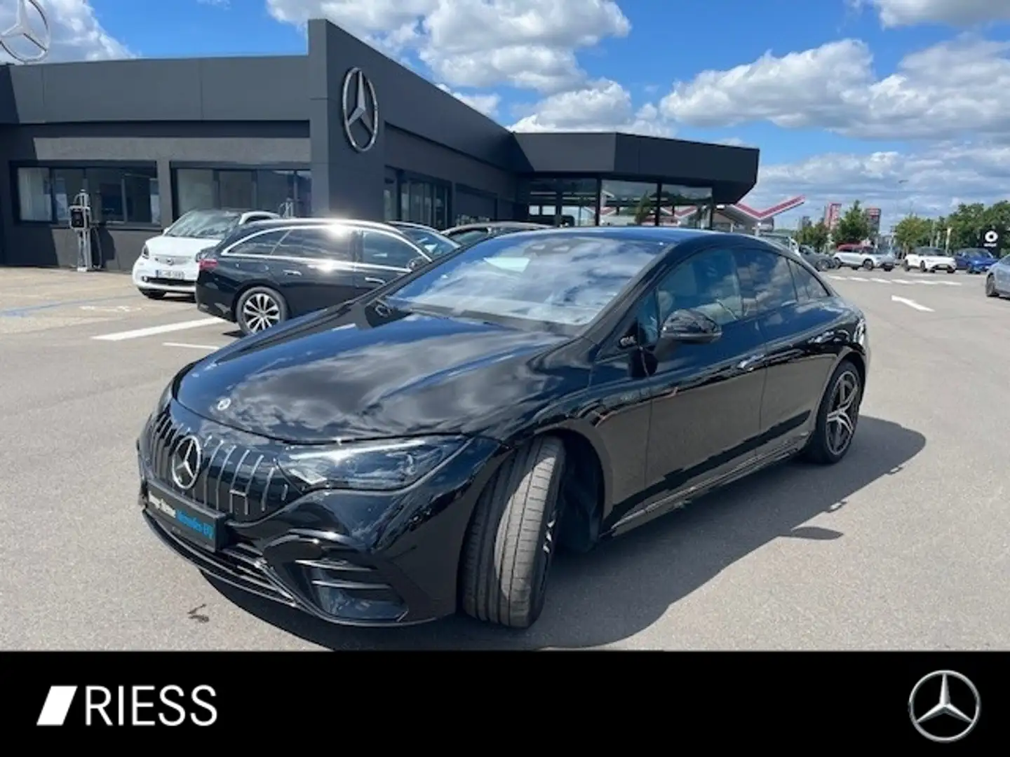 Mercedes-Benz EQE 43 AMG 4MATIC SD HUD Sport S-Sitz ACC PDC Negro - 1