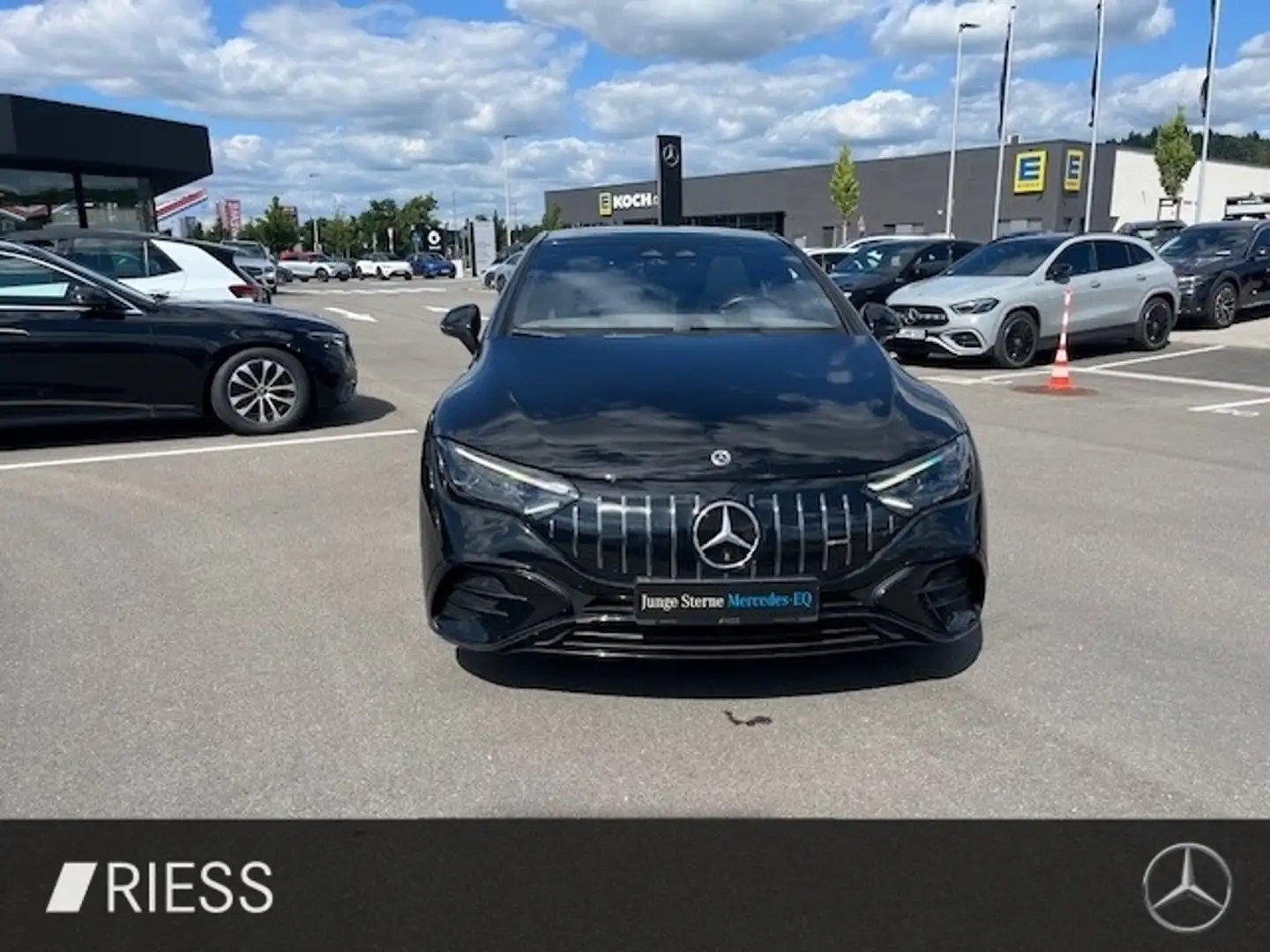 Mercedes-Benz EQE 43 AMG 4MATIC SD HUD Sport S-Sitz ACC PDC Negro - 2