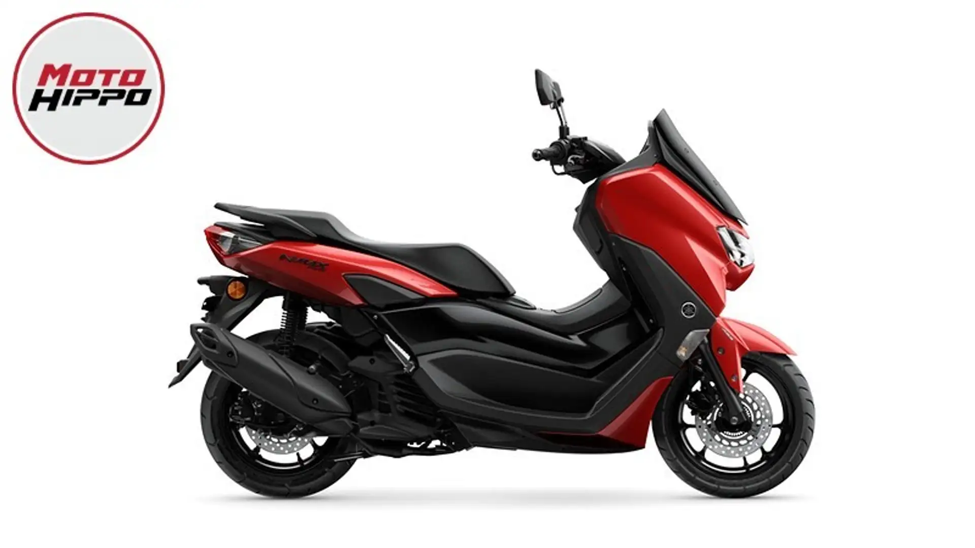 Yamaha NMAX 155 Roşu - 1