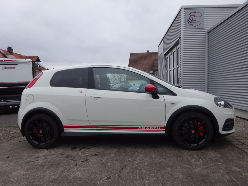 Abarth Grande Punto ABARTH PUNTO 16V Turbo NUR 56.000KM SAMMLER — photo 4
