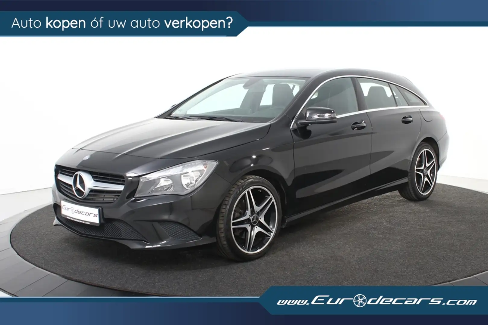 Mercedes-Benz CLA 200 Shooting Brake d Ambition *18" AMG*Navigatie* Zwart - 1