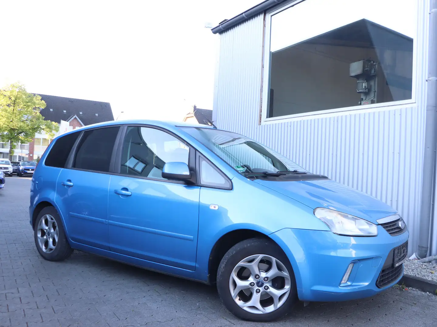 Ford C-Max 1.6 STYLE+ / KLIMAAUTOMATIK / AHK Modrá - 2