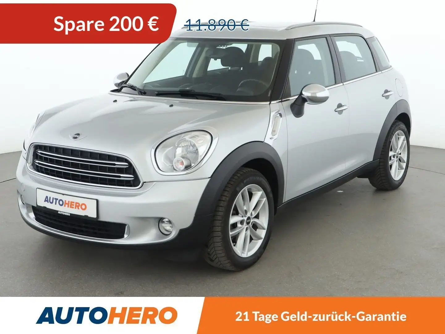 MINI One Countryman One*SHZ*KLIMA*GARANTIE* Silber - 1