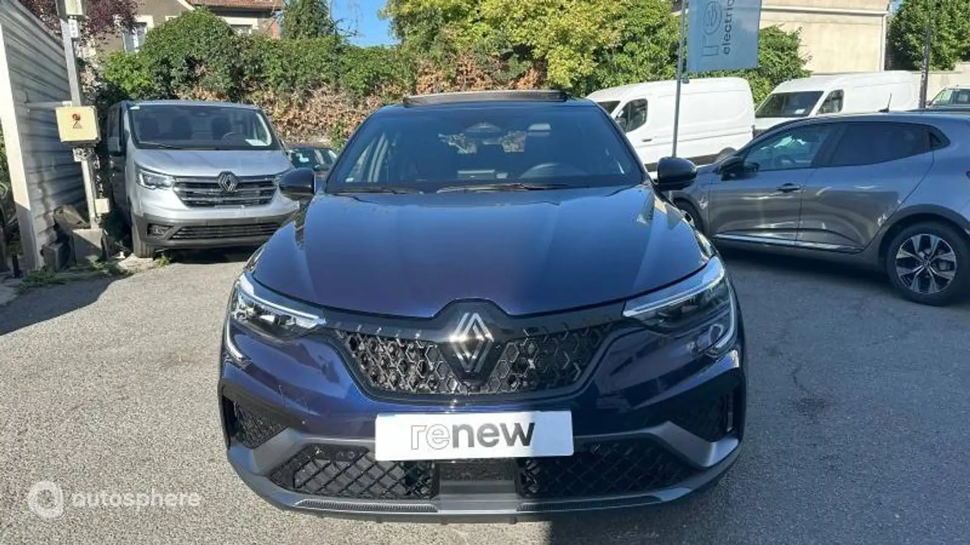 Renault Arkana 1.6 E-Tech 145ch full hybrid esprit Alpine -24 - 2