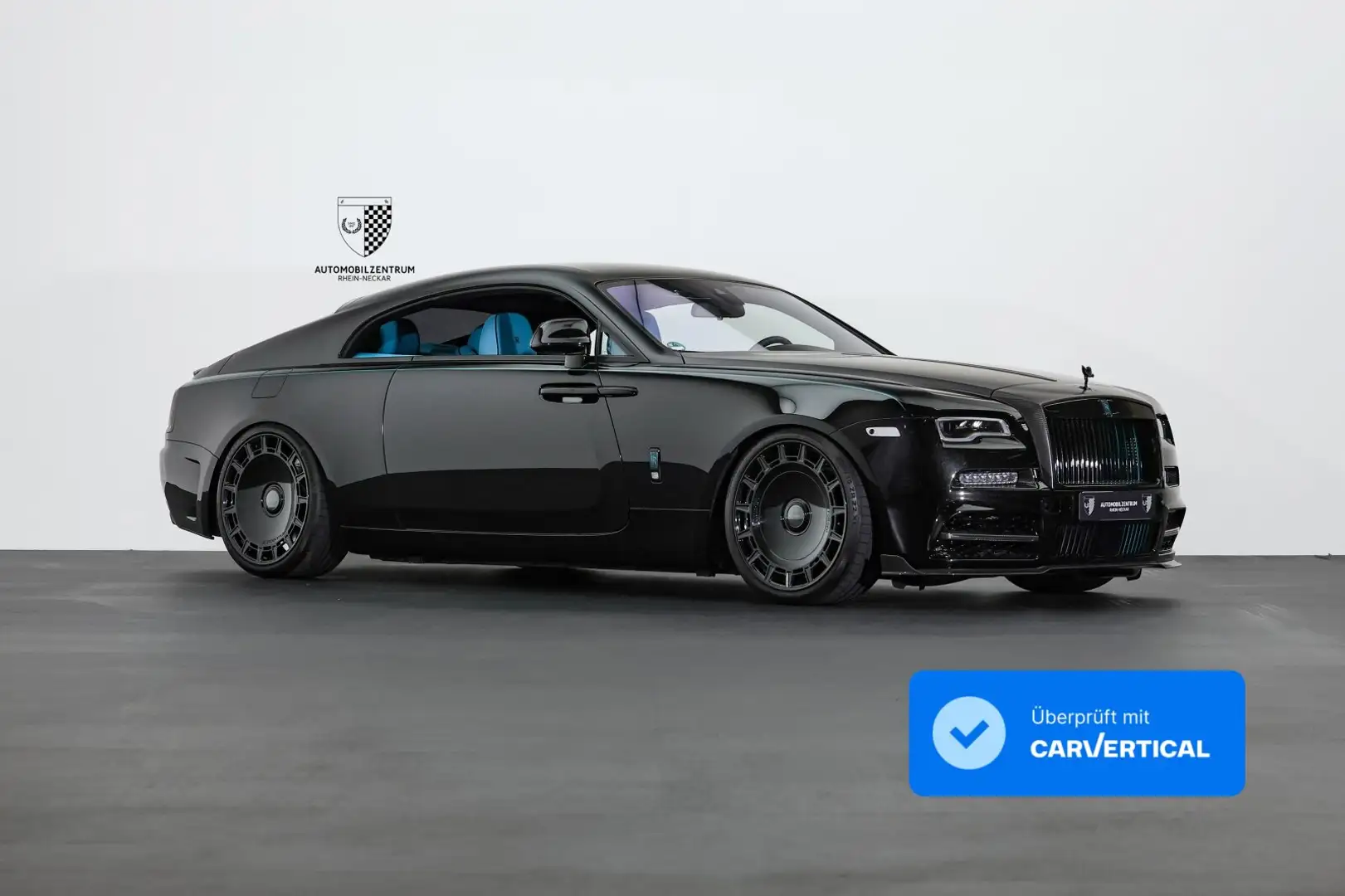 Rolls-Royce Wraith Wraith Black Badge MANSORY/FullCarbon/Starliner Schwarz - 1