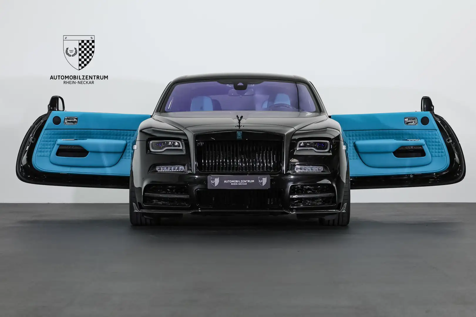 Rolls-Royce Wraith Wraith Black Badge MANSORY/FullCarbon/Starliner Schwarz - 2
