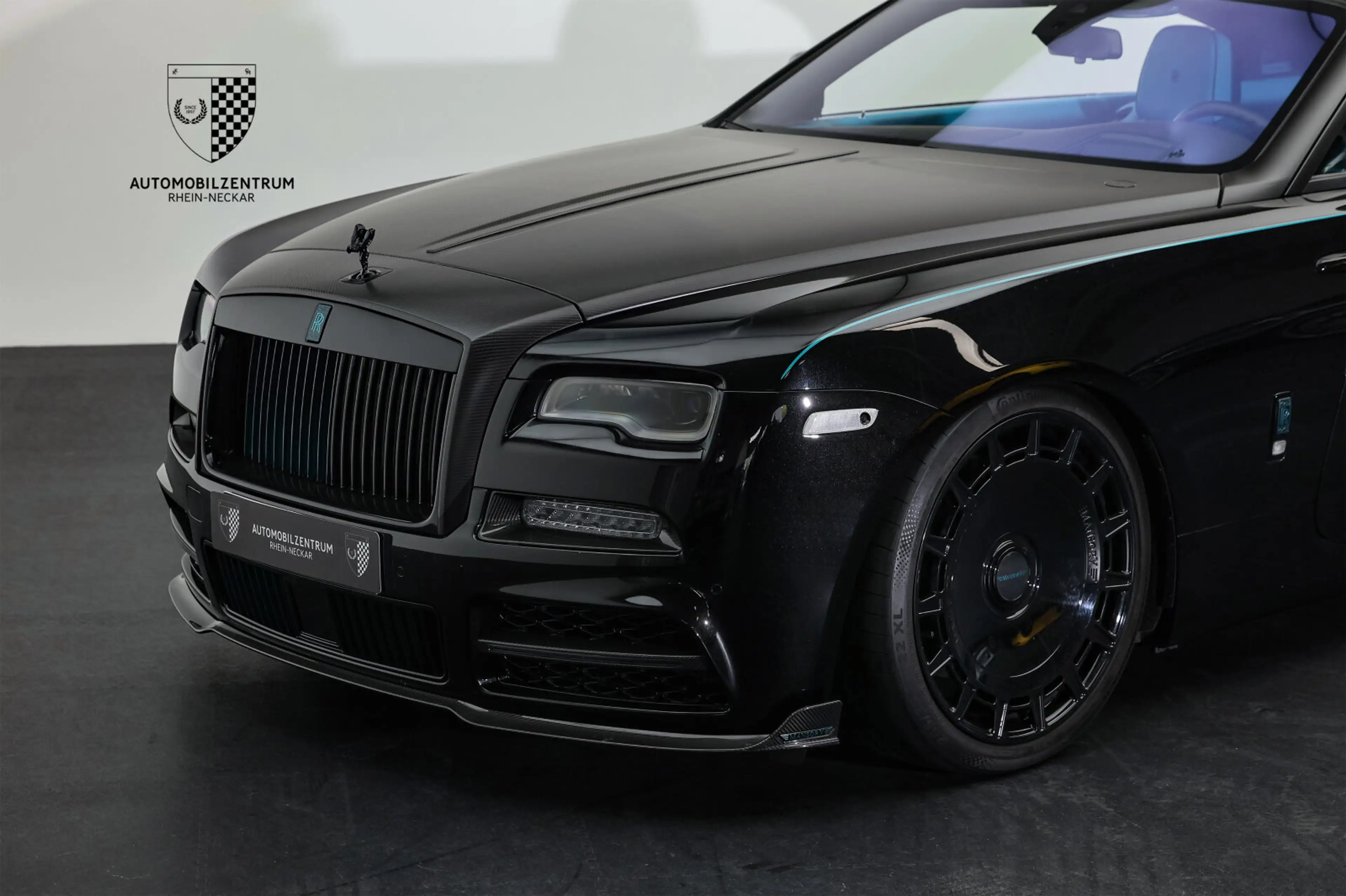 Rolls-Royce Wraith Wraith Black Badge MANSORY/FullCarbon/Starliner — photo 12