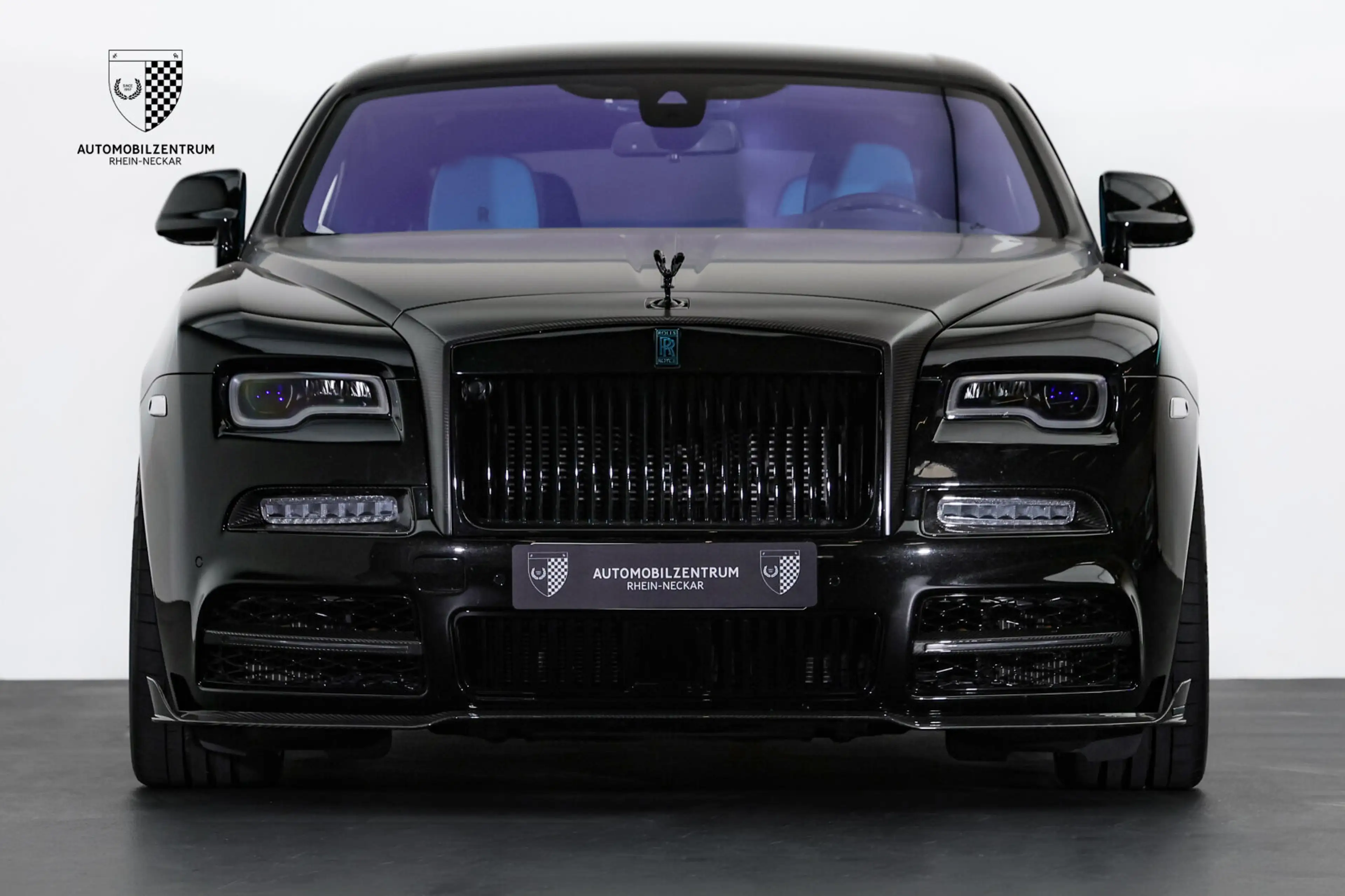 Rolls-Royce Wraith Wraith Black Badge MANSORY/FullCarbon/Starliner — photo 3