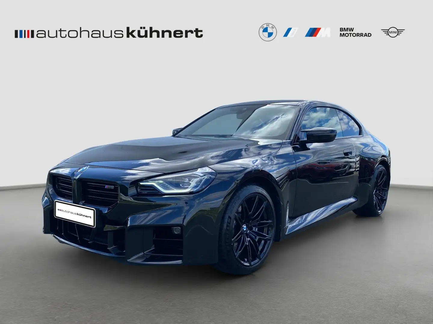 BMW M2 Coupé 6-Gang HiFi Parkass. NP 83 Zwart - 1