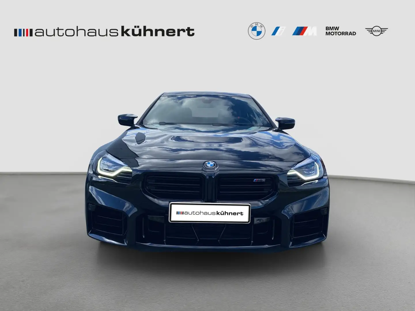 BMW M2 Coupé 6-Gang HiFi Parkass. NP 83 Schwarz - 2