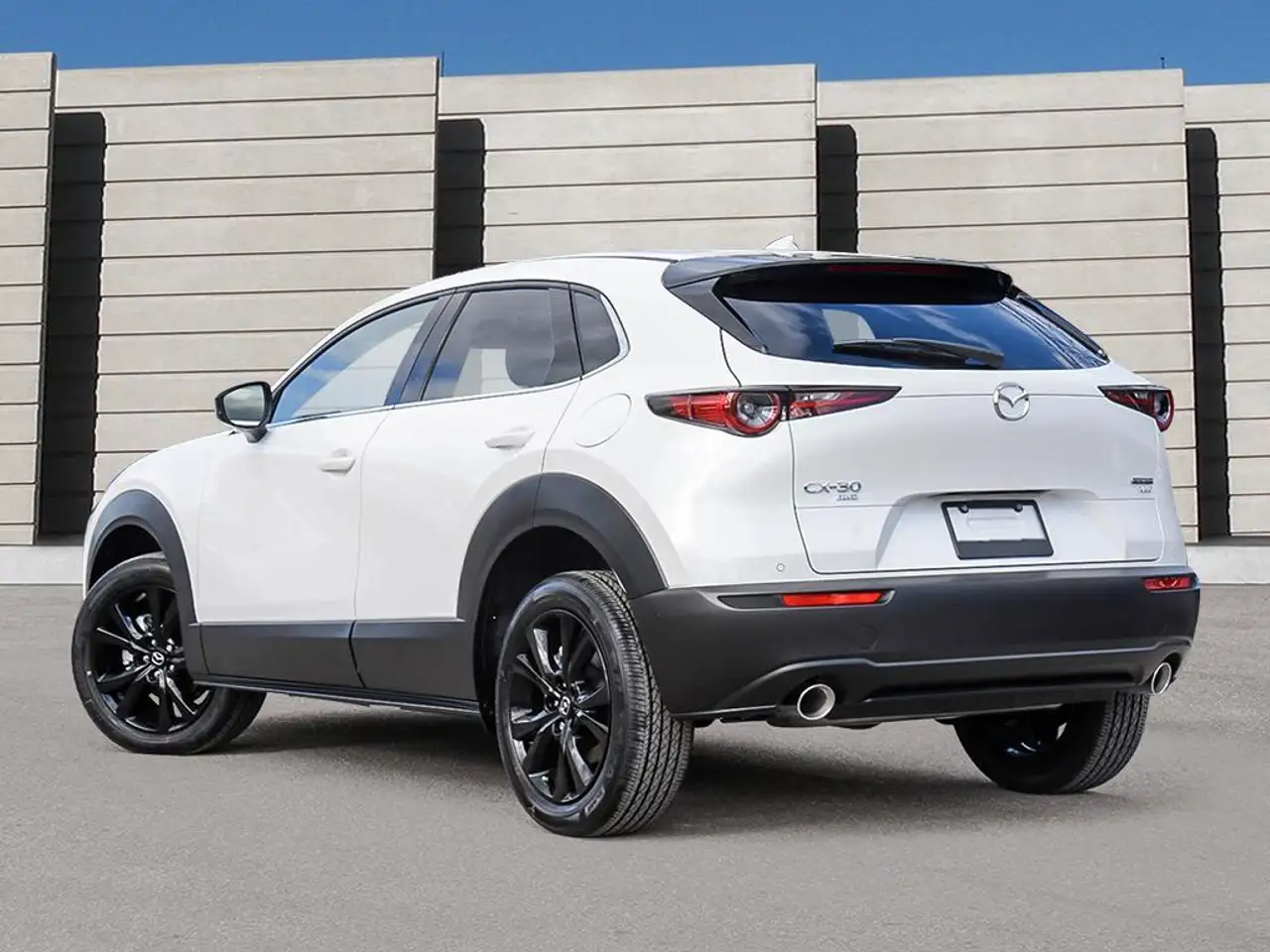 Mazda CX-30 снимка Mazda CX-30