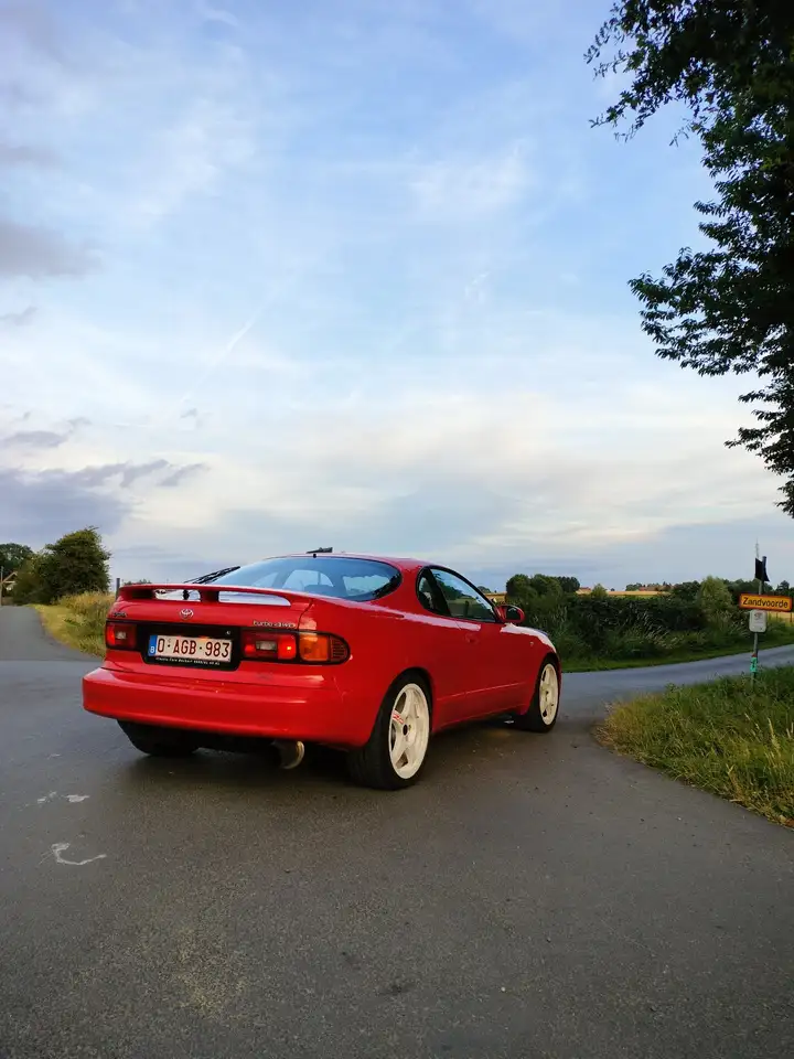 Toyota Celica Turbo4wd, foto 8