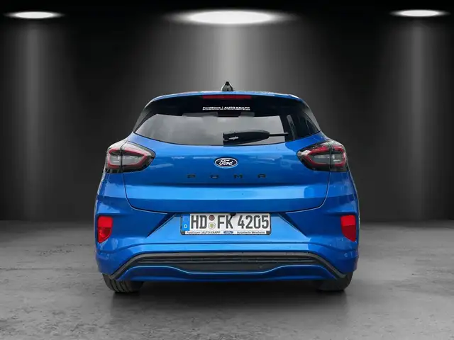 Ford Puma view 4