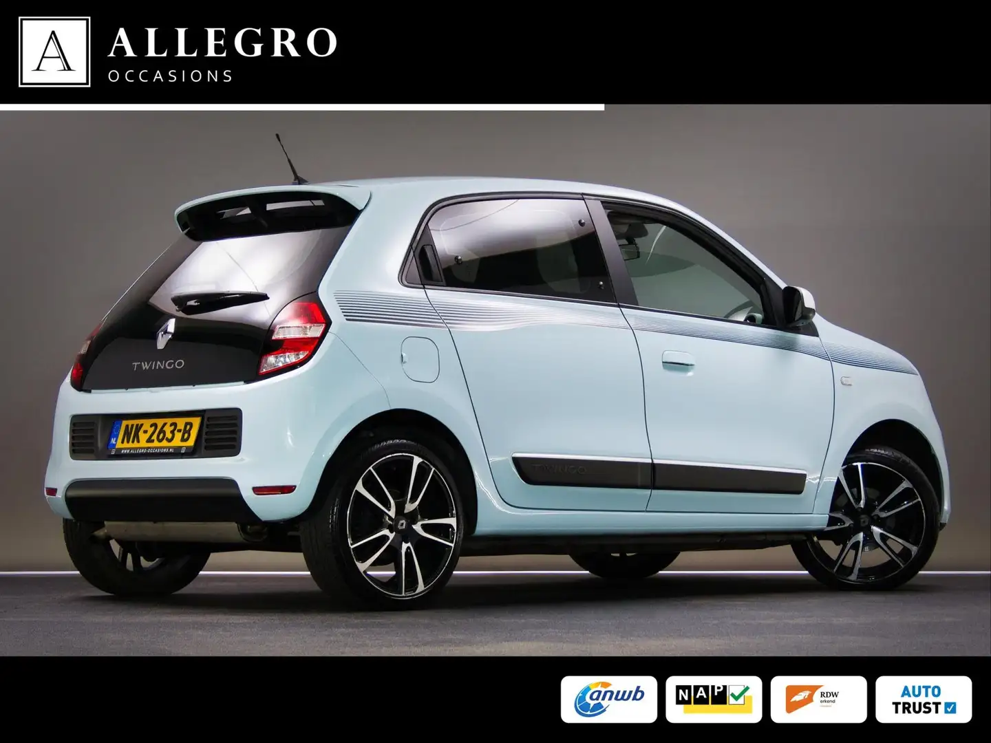 Renault Twingo 1.0 SCe Collection Sport (AIRCONDITIONING, BLUETOO Azul - 2
