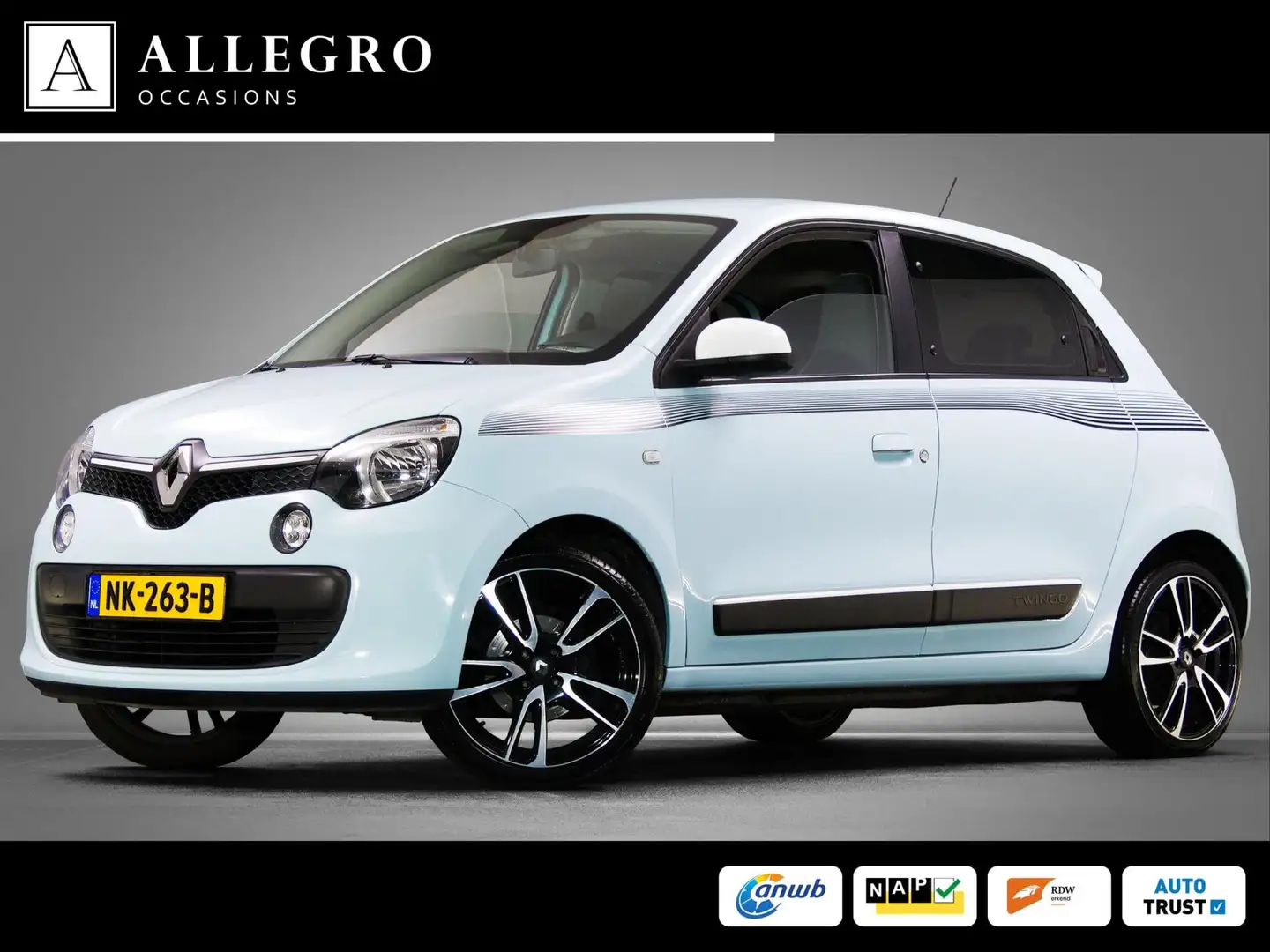 Renault Twingo 1.0 SCe Collection Sport (AIRCONDITIONING, BLUETOO Azul - 1