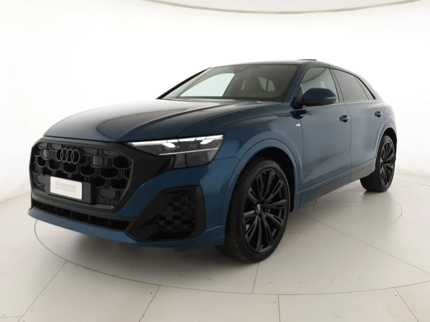 Audi Q8 3.0TFSIe 394CV quattro tiptronic S line Edition Nero - 1