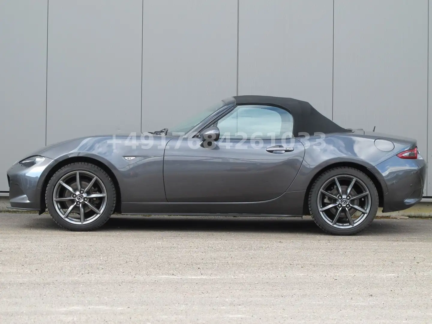Mazda MX-5 Sports-Line LEDER NAVI BOSE LED Grau - 2