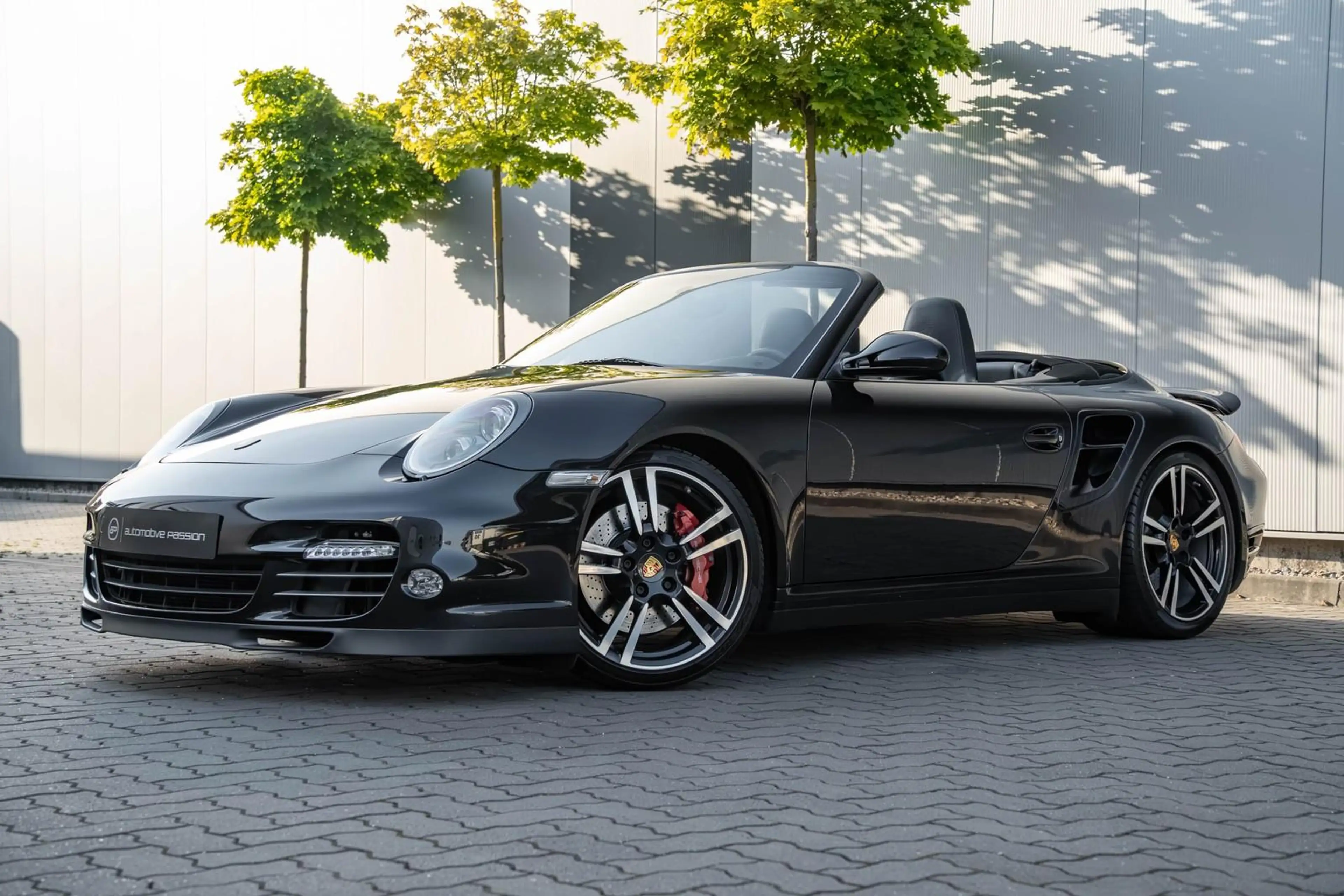 Porsche 997 .2 Turbo Cabriolet *Sport Chrono Plus*BOSE*