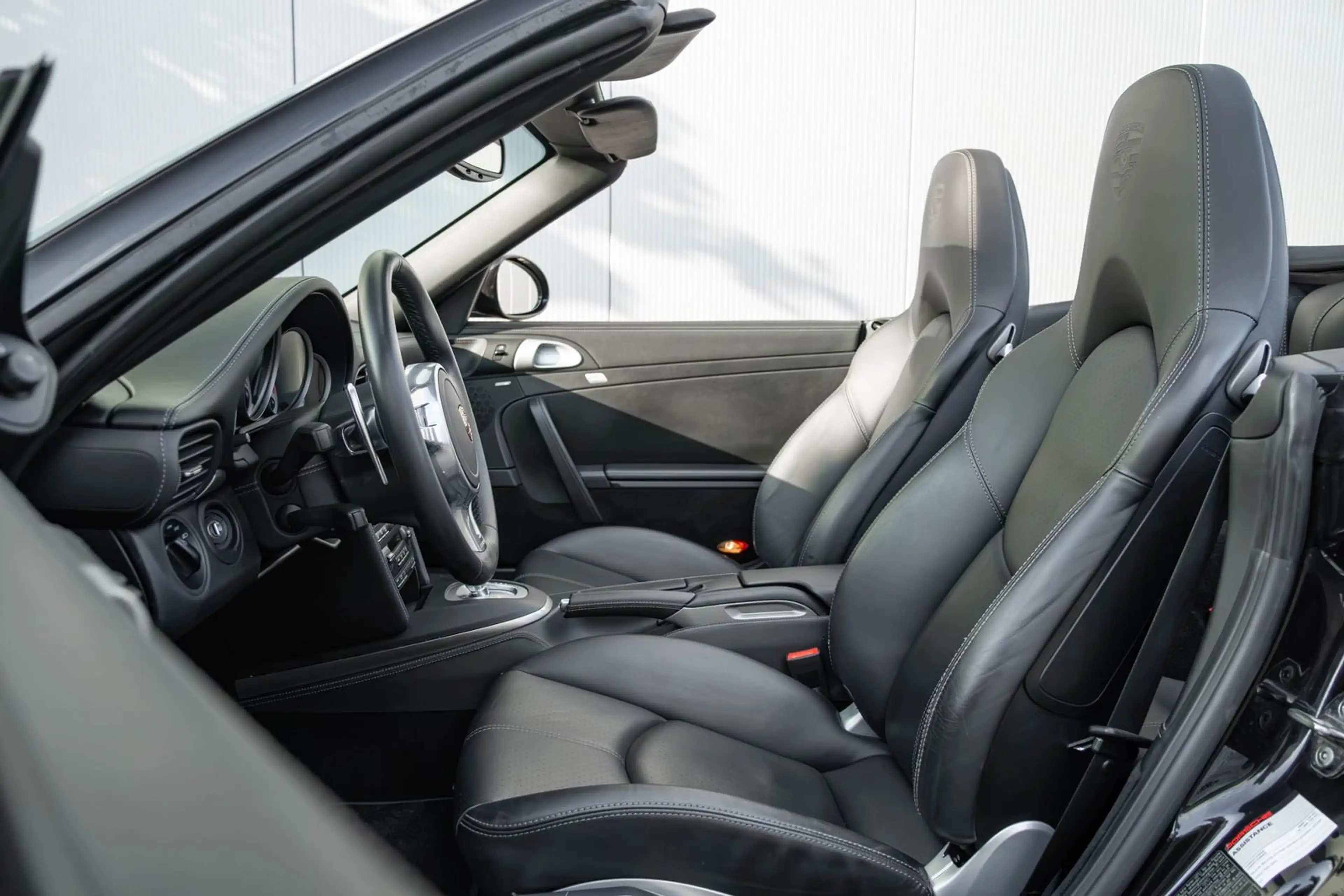 Porsche 997 .2 Turbo Cabriolet *Sport Chrono Plus*BOSE* — photo 12