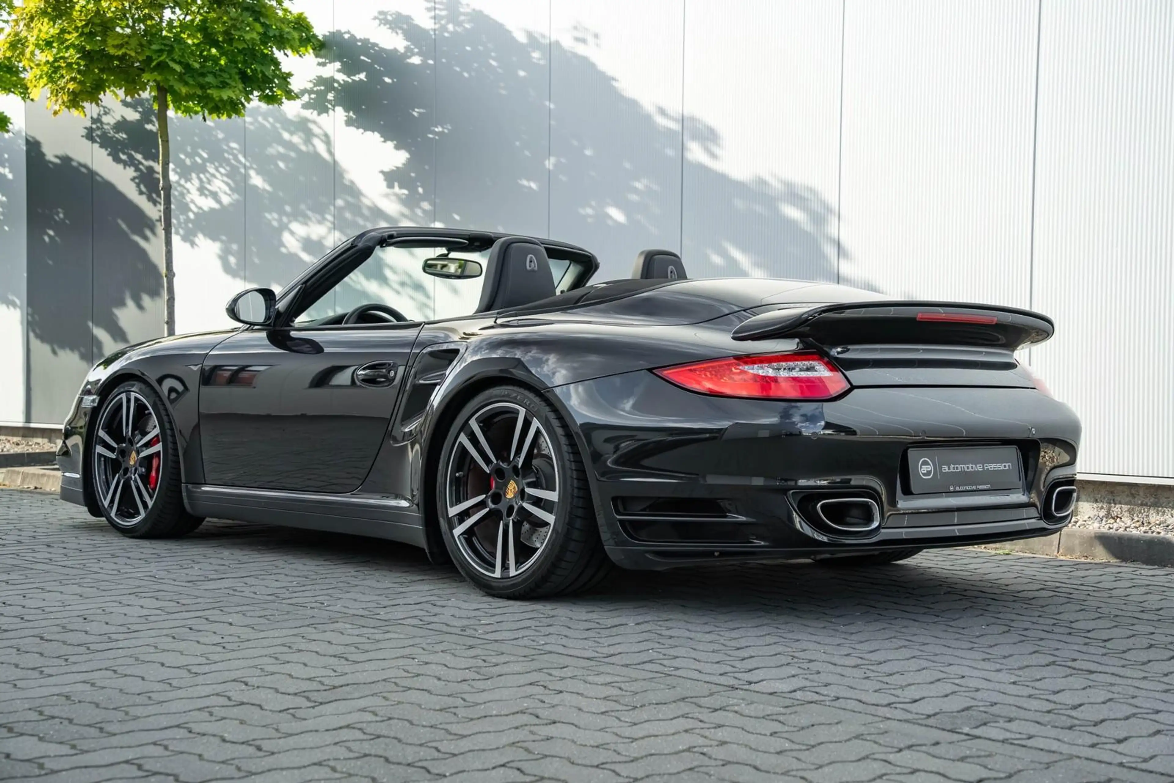 Porsche 997 .2 Turbo Cabriolet *Sport Chrono Plus*BOSE* — photo 5
