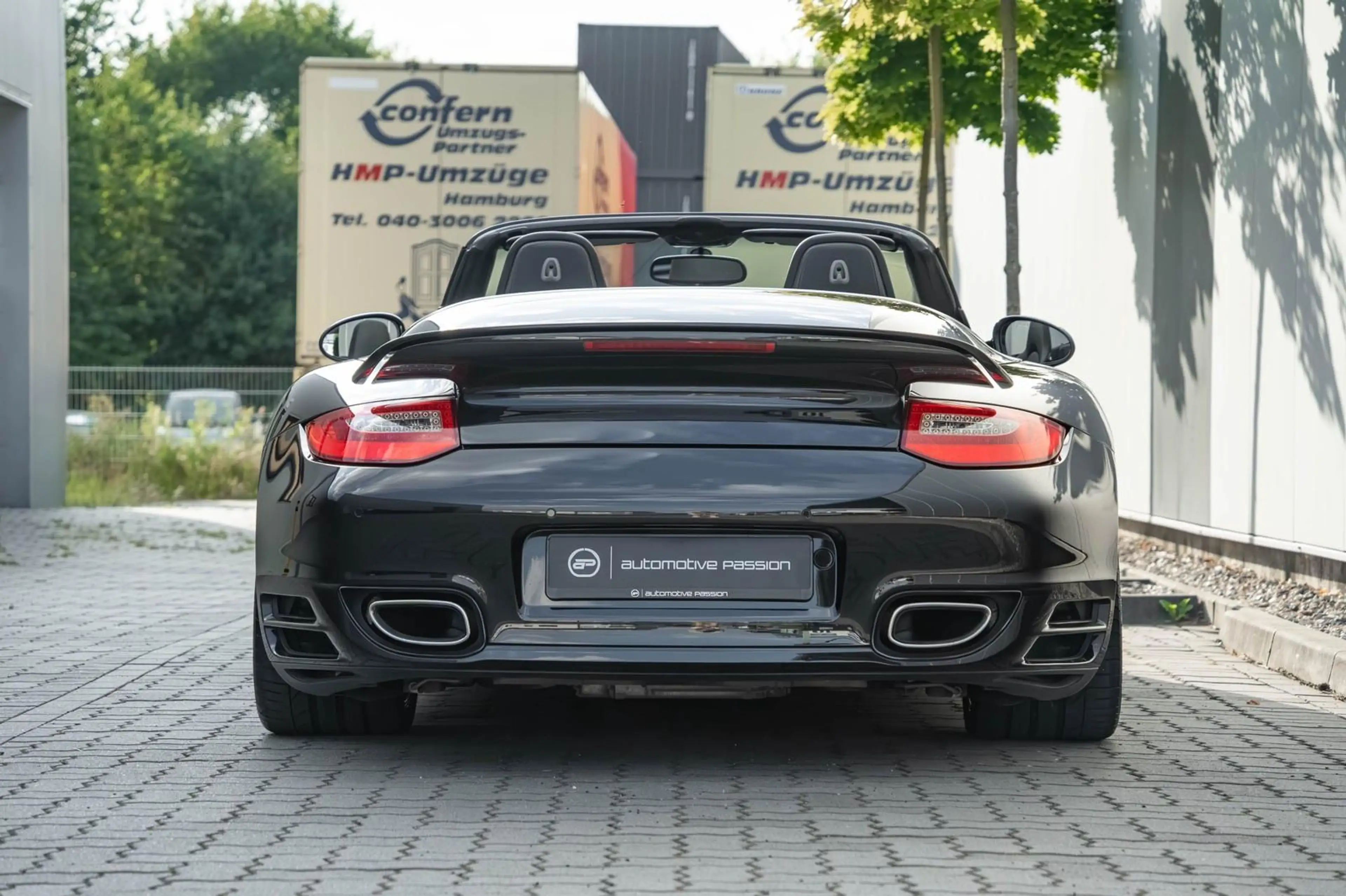 Porsche 997 .2 Turbo Cabriolet *Sport Chrono Plus*BOSE* — photo 6